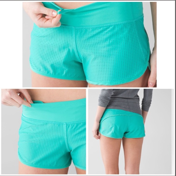 lululemon athletica Pants - Lululemon Super RARE *SE *Mesh Bali Breeze Speeds